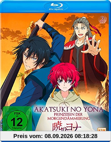 Akatsuki no Yona - Prinzessin der Morgendämmerung (Episode 06-10) (Blu-ray)