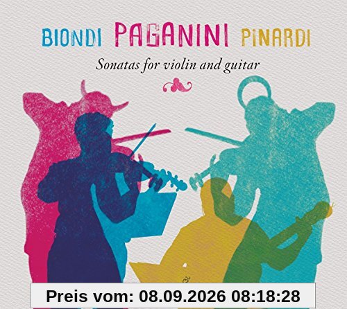 Paganini: Sonaten für Violine und Gitarre