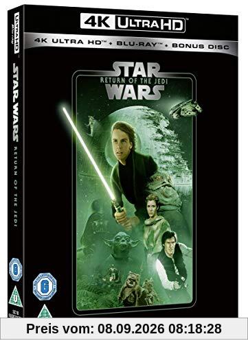 Star Wars Return of the Jedi 4K Ultra-HD [Blu-ray] [UK Import]