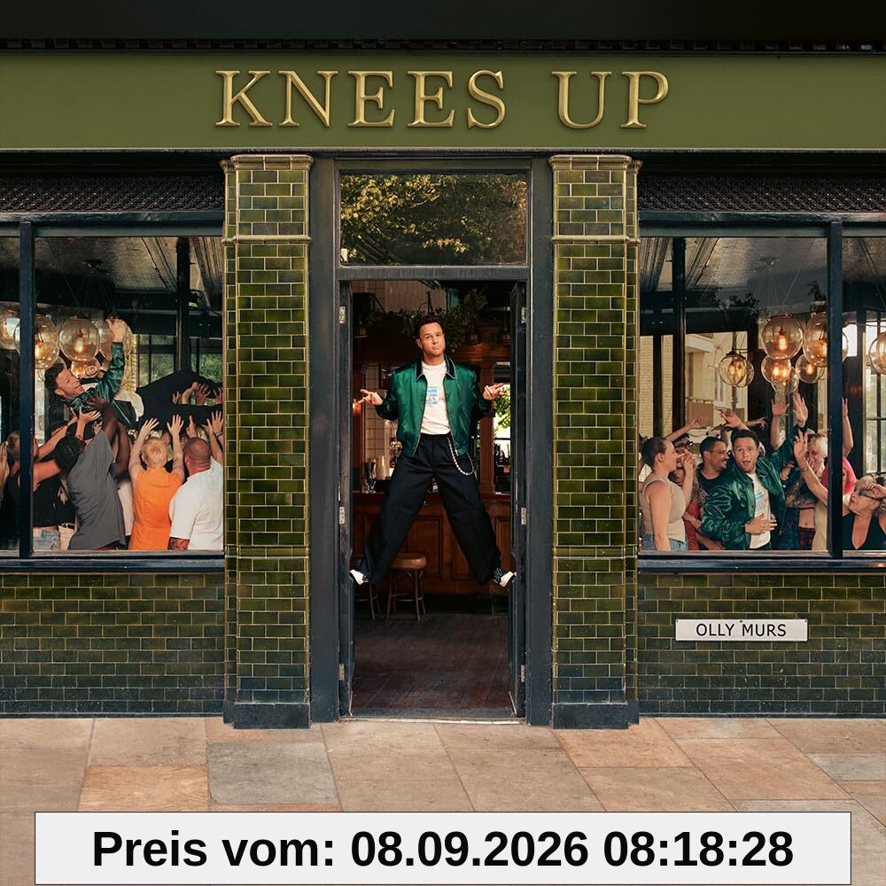 Knees Up (Deluxe Mediabook CD With Bonus Tracks)