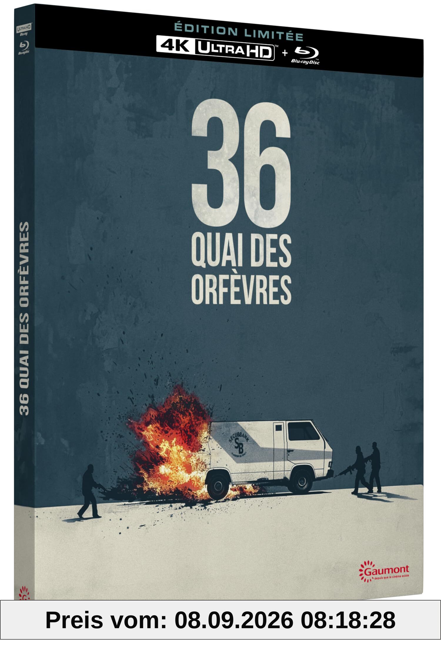 36 QUAI DES ORFEVRES - COMBO UHD 4K + BD - EDITION COLLECTOR LIMITEE