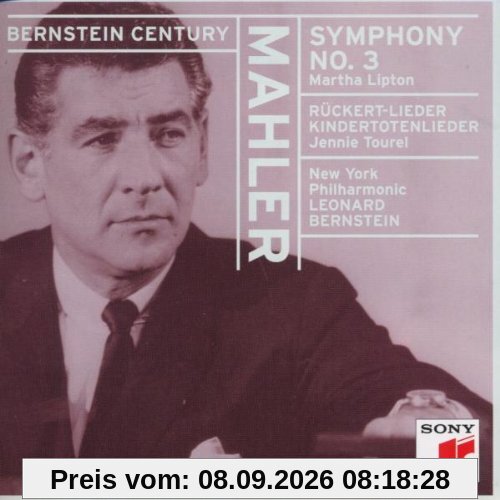 Mahler: Sinfonie 3 / Rückert-Lieder / Kindertotenlieder