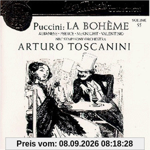 Puccini: La Bohème (Gesamtaufnahme) (ital.)