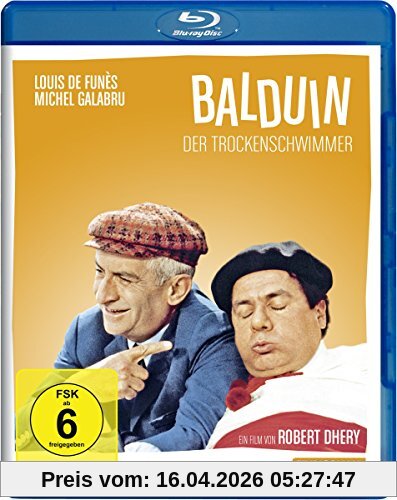 Balduin der Trockenschwimmer [Blu-ray]
