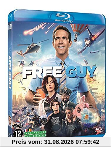 Free guy [Blu-ray] [FR Import]