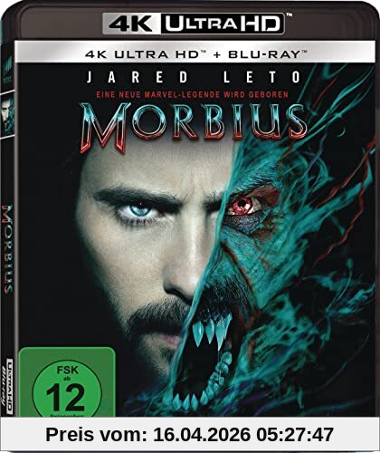 Morbius (4K Ultra HD) (+ Blu-ray)