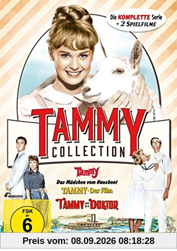 Die Tammy-Collection: Die komplette Serie + Spielfilme auf 6 DVDs