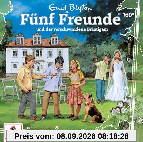 Folge 160: und der Verschwundene Bräutigam