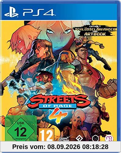 Streets of Rage 4 - [PlayStation 4]