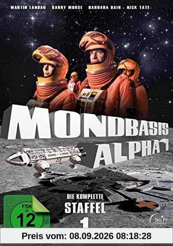 Mondbasis Alpha 1 - Die komplette erste Staffel (Folge 1-24) - Extended Version (Neuabtastung) [8 DVDs]