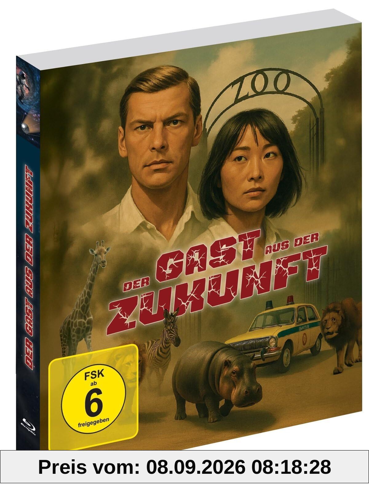 Der Gast aus der Zukunft (Unter dem Sternbild der Zwillinge / Pod sosvesdiyem blisnezov) von 1979 als Blu-ray Weltpremiere - Limited Edition