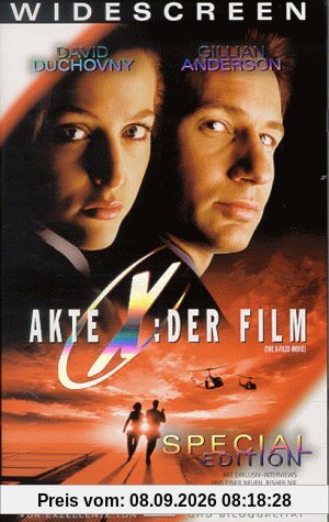 Akte X - Der Film [VHS] [Special Edition]