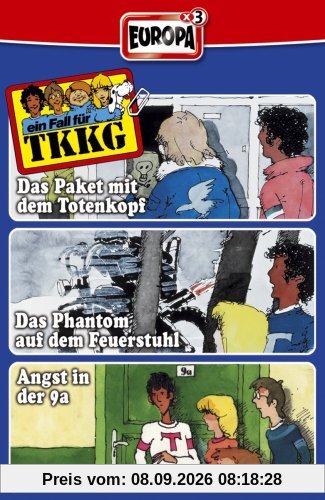 Die 02.Tkkg-Box/3er Box Folge 4-6 [Musikkassette]