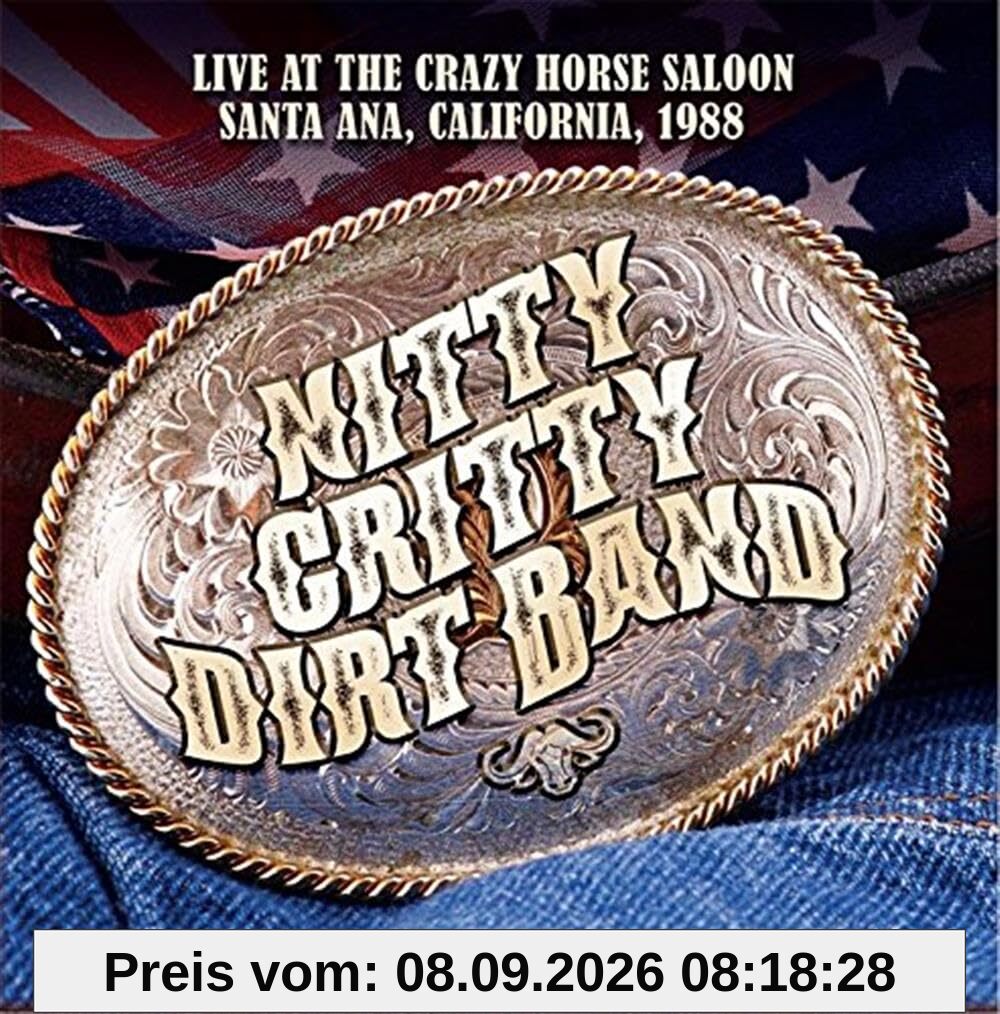 Live At The Crazy Horse Saloon, Santa Ana, California, 1988