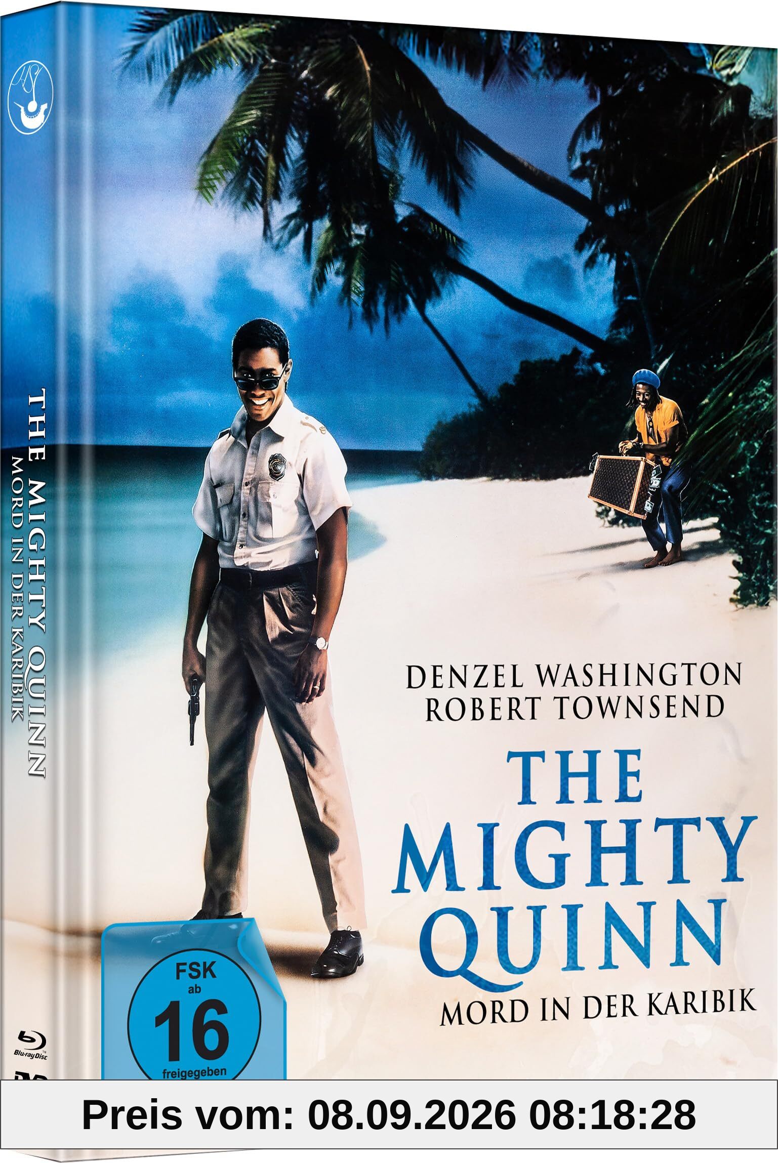The Mighty Quinn - Mord in der Karibik Ltd. Mediabook (BD+DVD [Blu-ray]