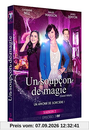 Coffret un soupçon de magie, saison 2 [FR Import]