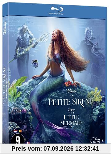 La petite sirène - live action [Blu-ray] [FR Import]