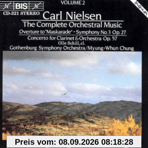 Symphonie Nr. 3 / Klarinettenkonzert