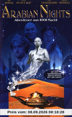 Arabian Nights - Abenteuer aus 1001 Nacht [VHS]