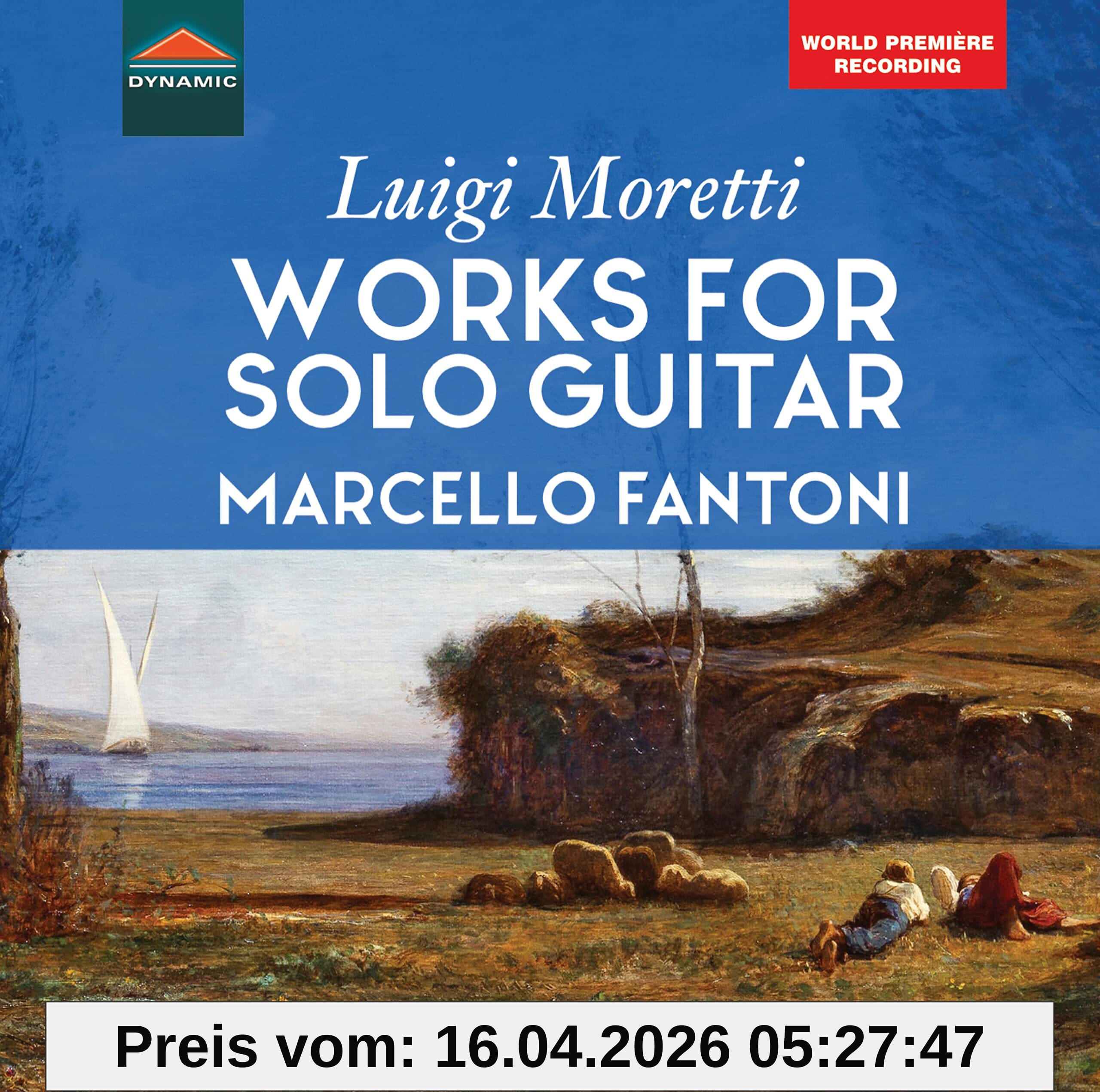 Werke Für Solo Gitarre/Works for Solo Guitar