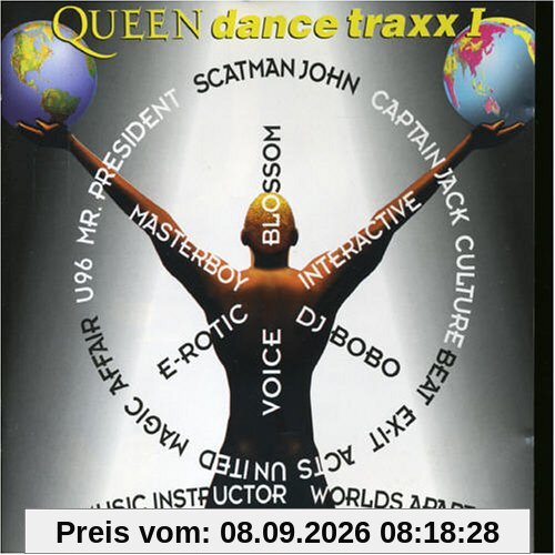 Queen Dance Traxx Vol.1