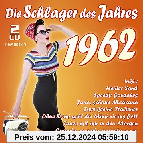 Die Schlager Des Jahres 1962 (New Edition)