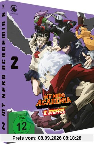 My Hero Academia - Staffel 6 - Vol.2 - [DVD]