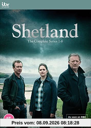 Shetland: Series 1-6 [DVD] [2021]