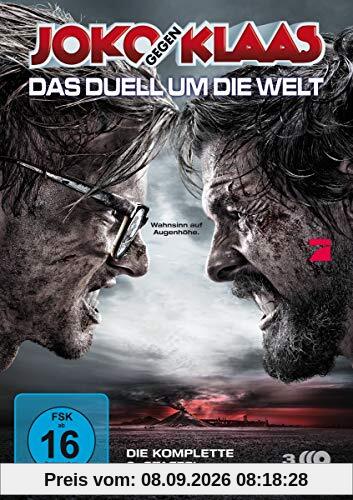 Joko gegen Klaas - Das Duell um die Welt: Die komplette 2. Staffel