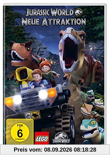 Lego Jurassic World - Neue Attraktion