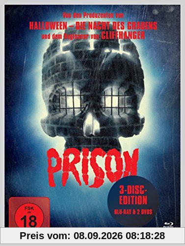 Prison - Rückkehr aus der Hölle (+ 2 DVDs) - Mediabook [Blu-ray]