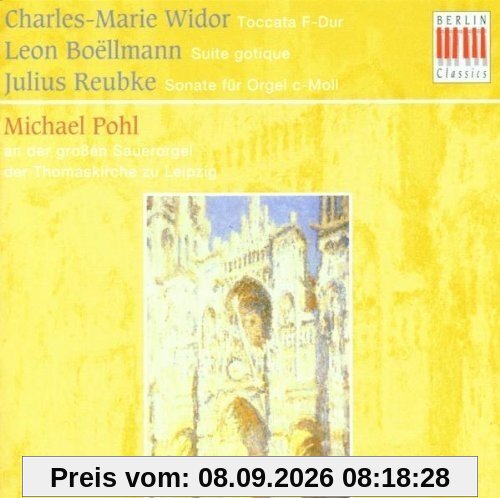 Die große Sauerorgel der Thomaskirche zu Leipzig (Werke von Widor, Böllmann und Reubke)