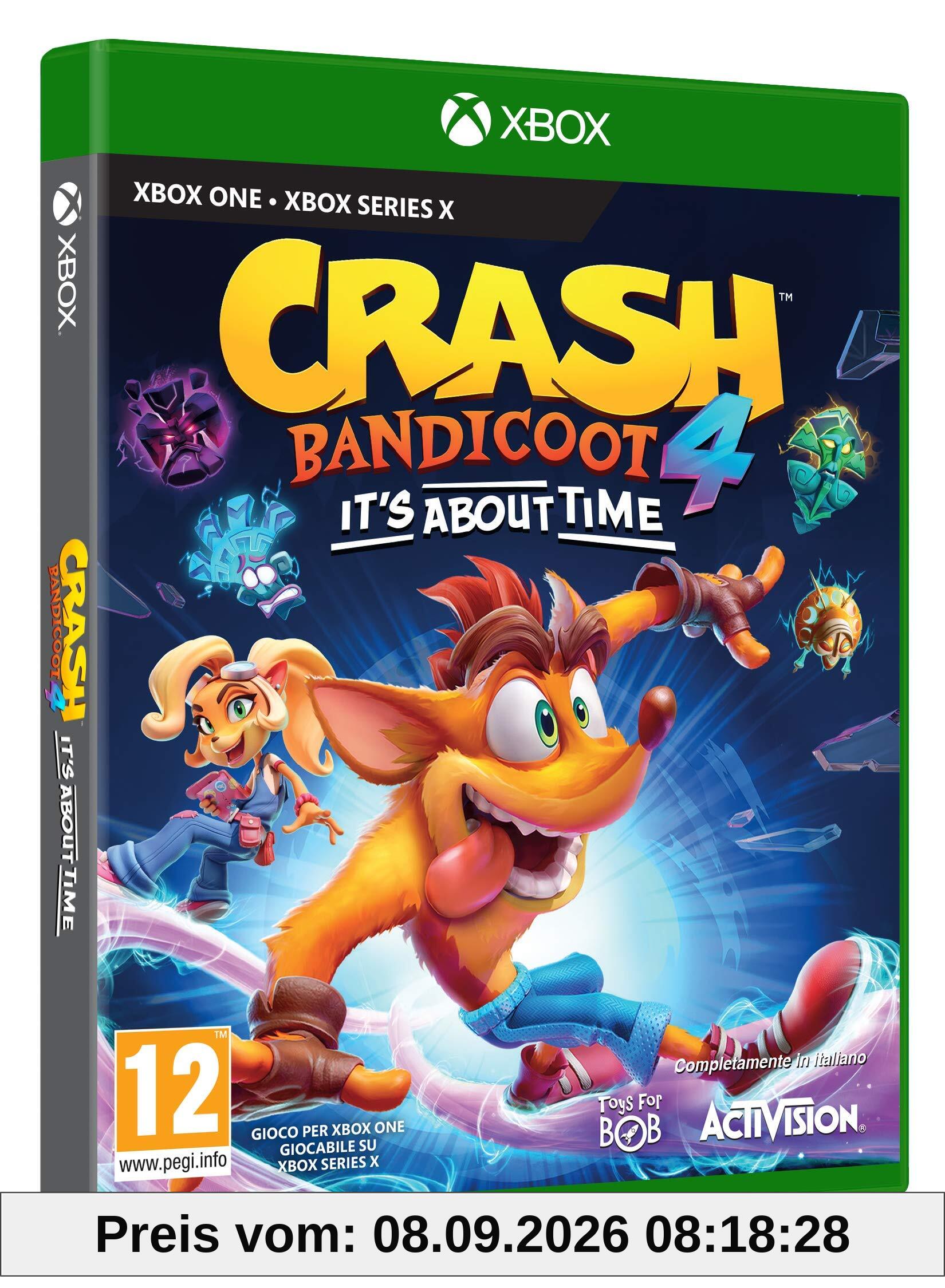 Crash Bandicoot 4 - It's About Time - Xbox One