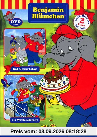 Benjamin Blümchen als Wetterelefant / ... hat Geburtstag