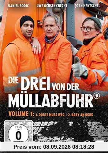 Die Drei von der Müllabfuhr, Volume 1: Dörte muss weg + Baby an Bord