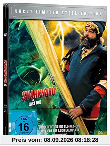 Sharknado 6: The Last One - Limited Steel Edition limitiert auf 1.000 Stück, durchnummeriert (+ DVD) [Blu-ray]