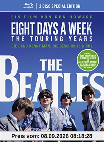 The Beatles: Eight Days A Week - The Touring Years [Blu-ray] [Special Edition]