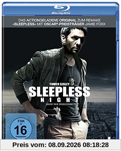 Sleepless Night - Nacht der Vergeltung [Blu-ray]