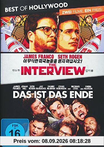 The Interview/Das ist das Ende - Best of Hollywood/2 Movie Collector's Pack 162 [2 DVDs]