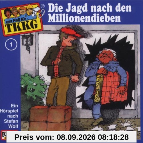 001/die Jagd Nach Den Millionendieben