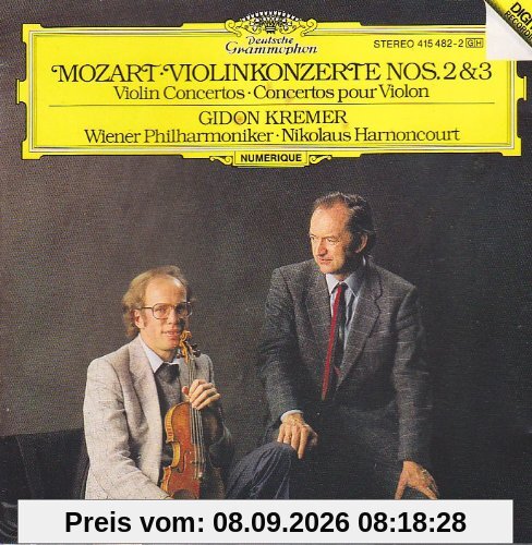 Mozart Violinkonzerte Nr. 2 und 4 / Sinfonia Concertante K.364