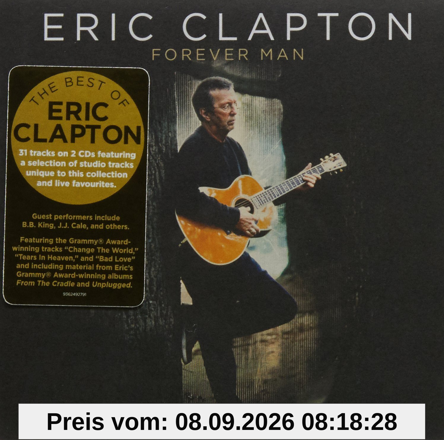 Forever Man: Best of Eric Clap