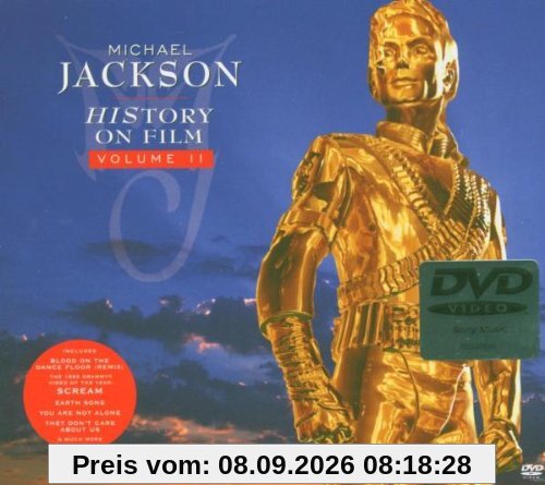 Michael Jackson - History On Film Vol. 2 (Digipack)
