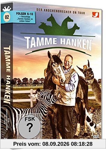Tamme Hanken - Der Knochenbrecher on Tour, Folgen 6-10 (3DVDs)