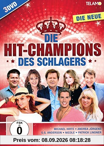 Die Hit-Champions des Schlagers-Die Neue [3 DVDs]