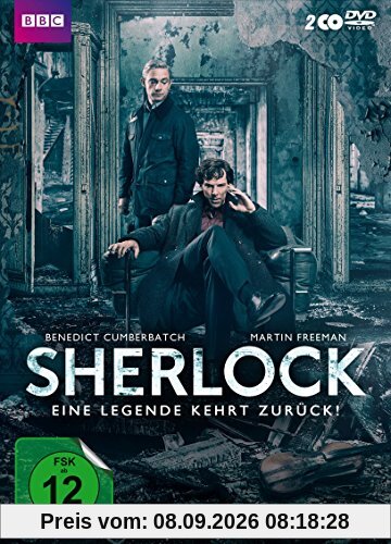 Sherlock - Staffel 4 (exklusiv bei Amazon.de) [Limited Edition] [2 DVDs]