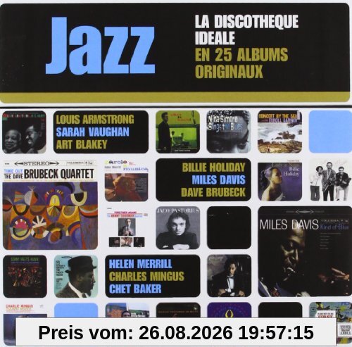 La Discotheque Ideale en 25 Albums Originaux