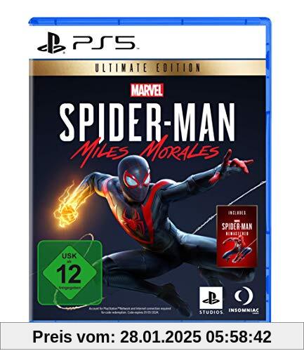 Marvel's Spider-Man: Miles Morales Ultimate Edition inkl. Spider-Man Remastered- [PlayStation 5]