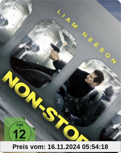 Non-Stop - Steelbook [Blu-ray] [Limited Edition]