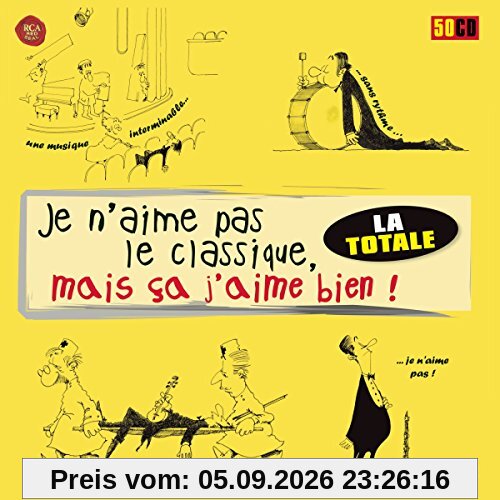 Je N'aime Pas Le Classique... 50cd